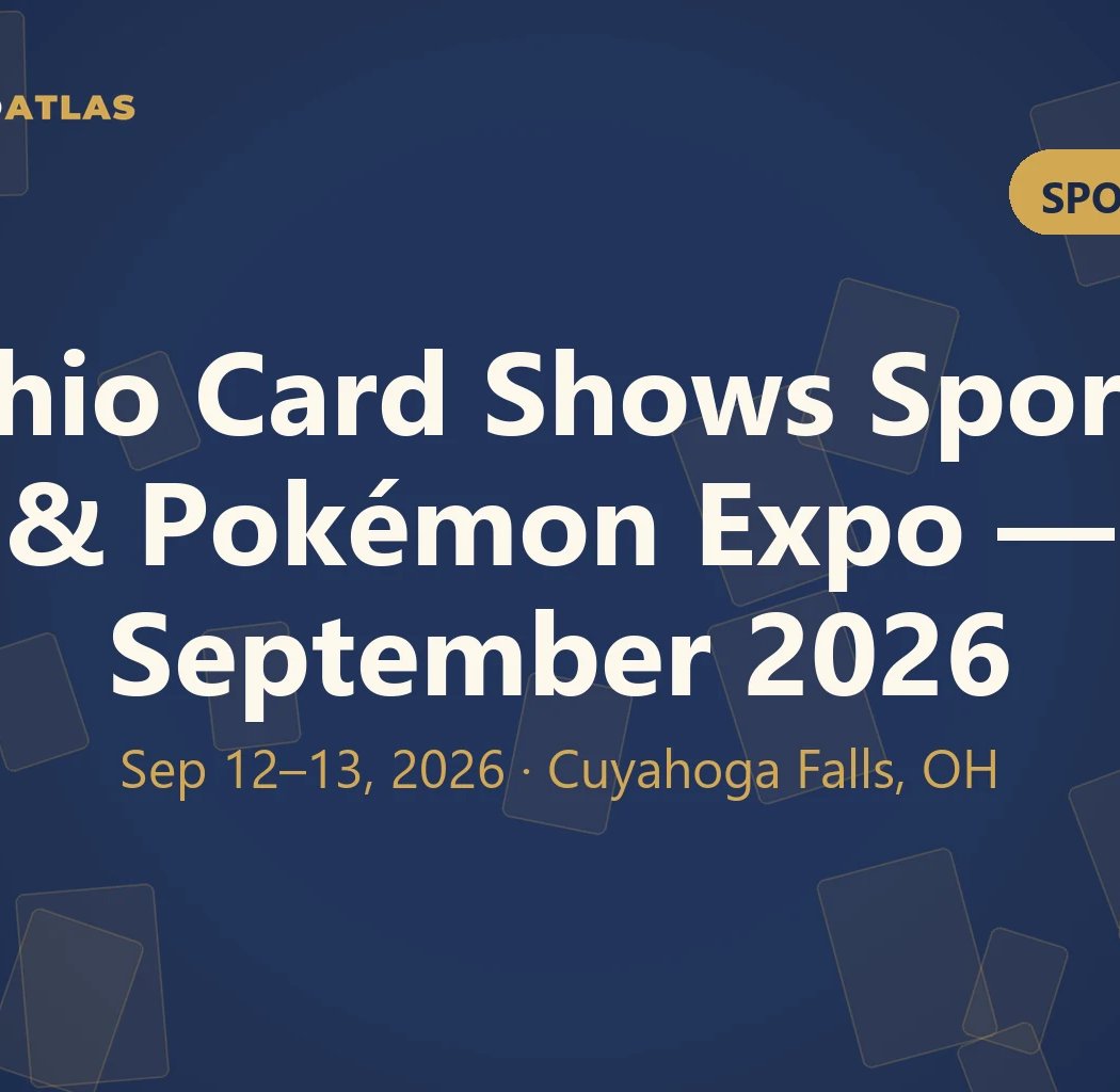 The Ohio State Card Show 1